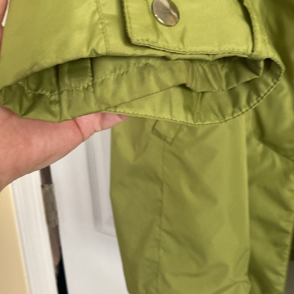 Alfani charteuse rain coat is size 16 - Picture 2 of 6